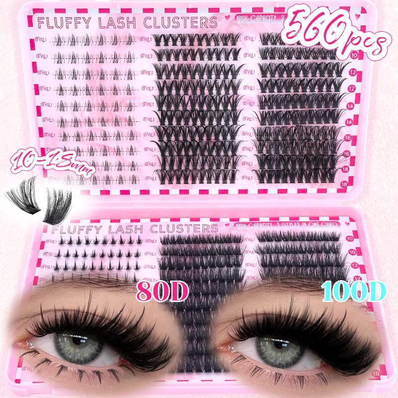 طقم تمديد الرموش، رموش فردية م - مراجعة Eyelash Extension Individual وسعره