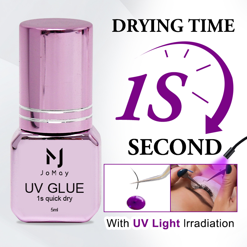 لاصق رموش TPO-FREE 5 مل مقاوم  - مراجعة Eyelash Extension Uv وسعره
