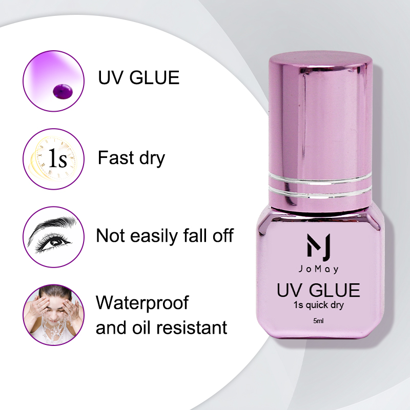 لاصق رموش TPO-FREE 5 مل مقاوم  - مراجعة Eyelash Extension Uv وسعره