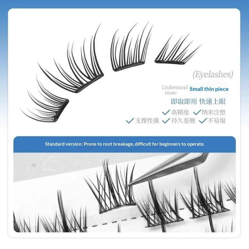 رموش مانغا فوكس آي كلاستر كثيف - مراجعة Eyelash Extension Individual وسعره