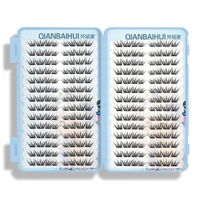 رموش مانغا فوكس آي كلاستر كثيف - مراجعة Eyelash Extension Individual وسعره