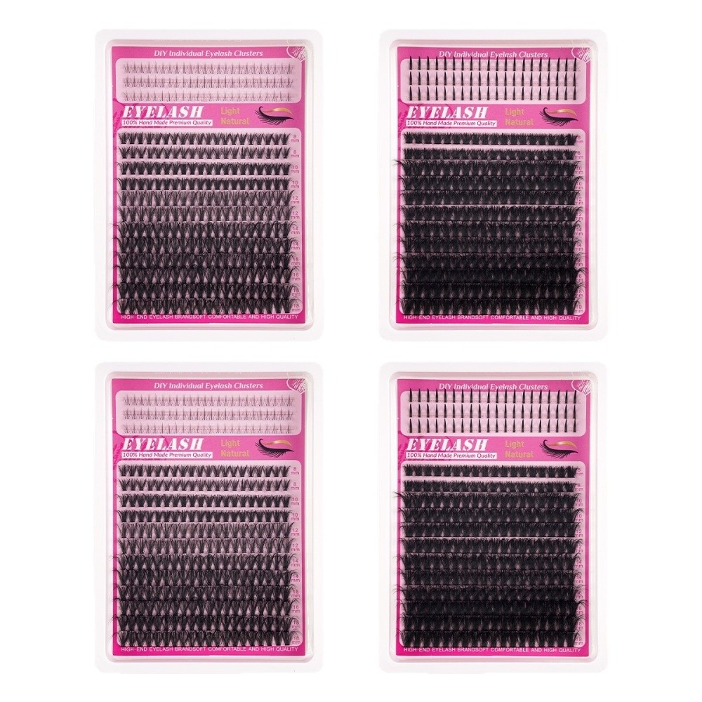 رموش صناعية بطول 8-18 مم، طقم  - مراجعة Eyelash Extension Or Extensions وسعره