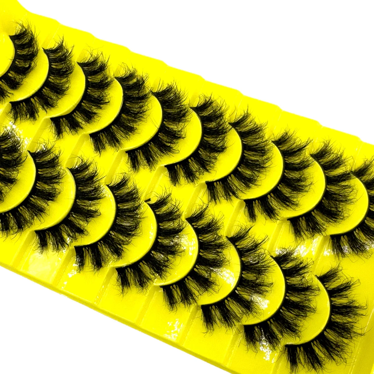 رموش صناعية ثلاثية الأبعاد جدي - مراجعة Eyelash Extension Cat Eye Wispy وسعره