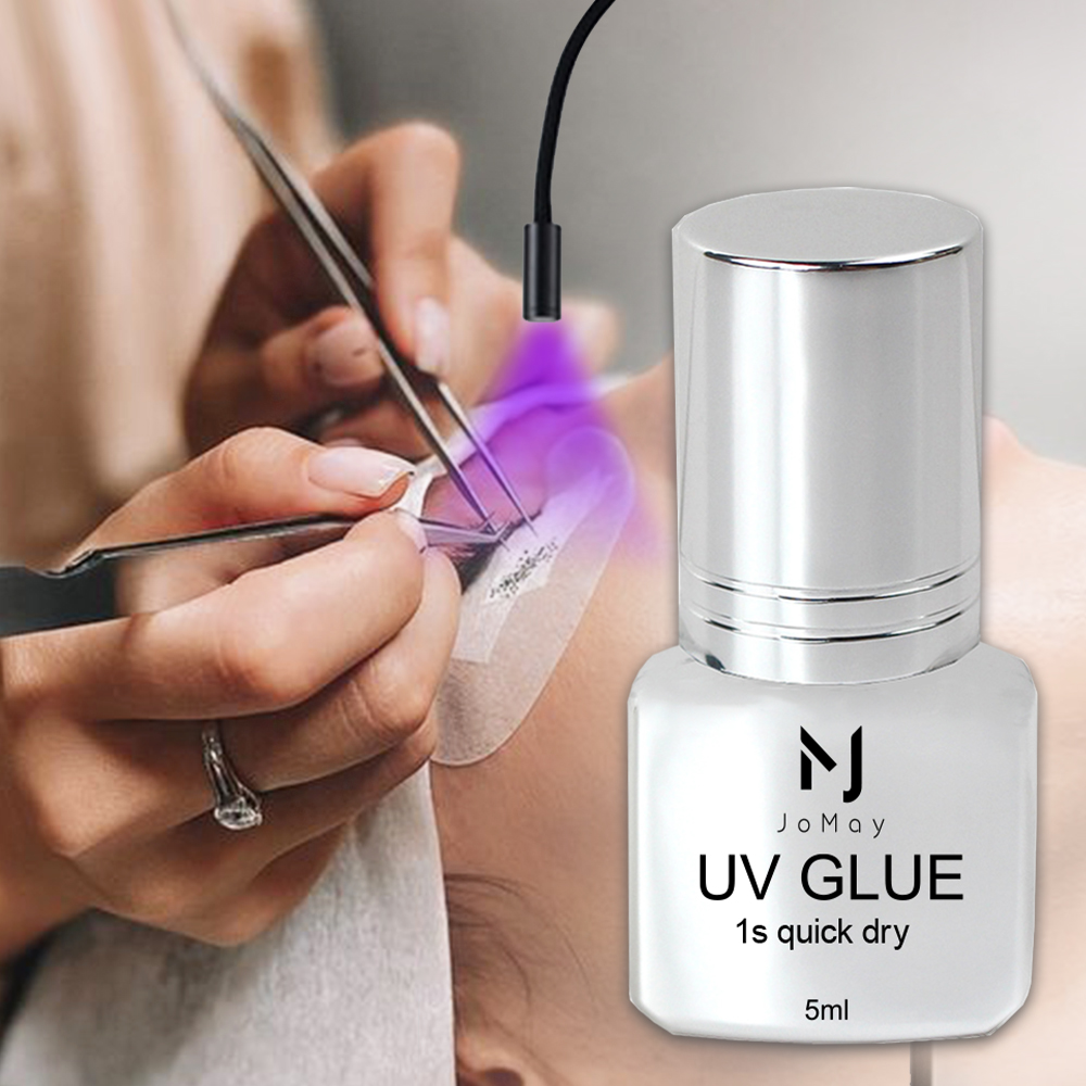 JOMAY الغراء رمش تمديد UV الغر - مراجعة Eyelash Extension Uv وسعره