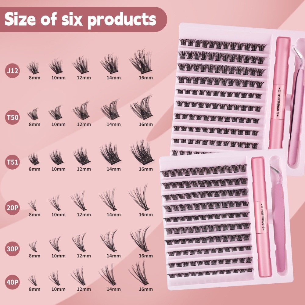 رموش صناعية عالية الجودة بتصمي - مراجعة Eyelash Extension Individual وسعره