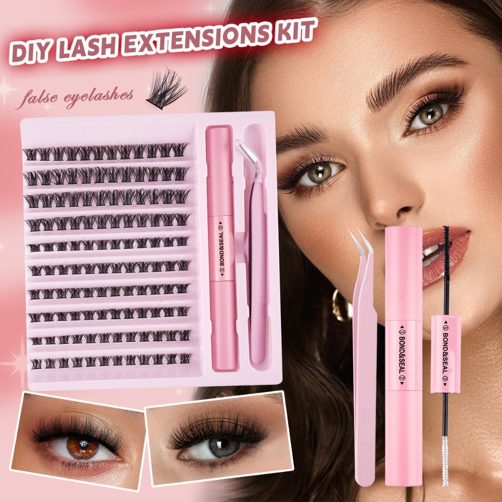 رموش صناعية عالية الجودة بتصمي - مراجعة Eyelash Extension Individual وسعره