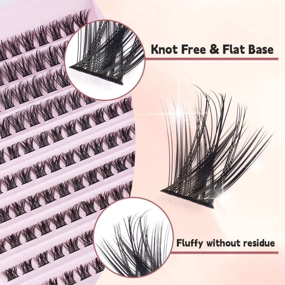 رموش صناعية عالية الجودة بتصمي - مراجعة Eyelash Extension Individual وسعره