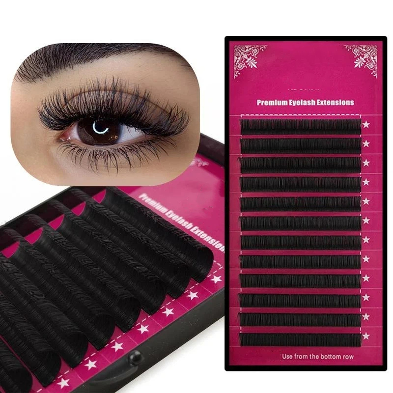 رموش صناعية فردية متعددة الأحج - مراجعة Eyelash Extension Individual وسعره