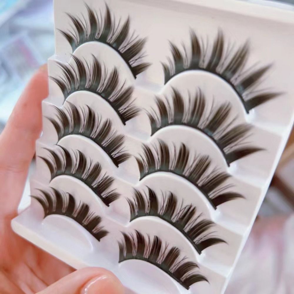 رموش مانغا طبيعية بمظهر رطب، ر - مراجعة Eyelash Extension Wet Look وسعره