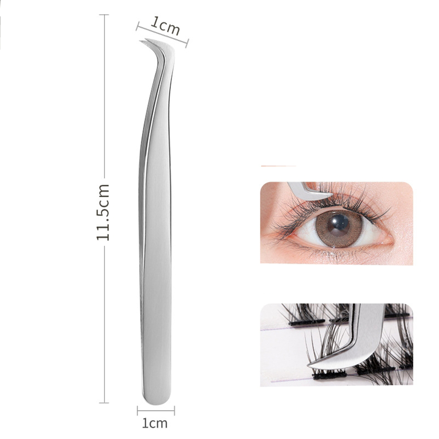 7 قطع من ملاقط تمديد الرموش ال - مراجعة Eyelash Extension Or Extensions وسعره