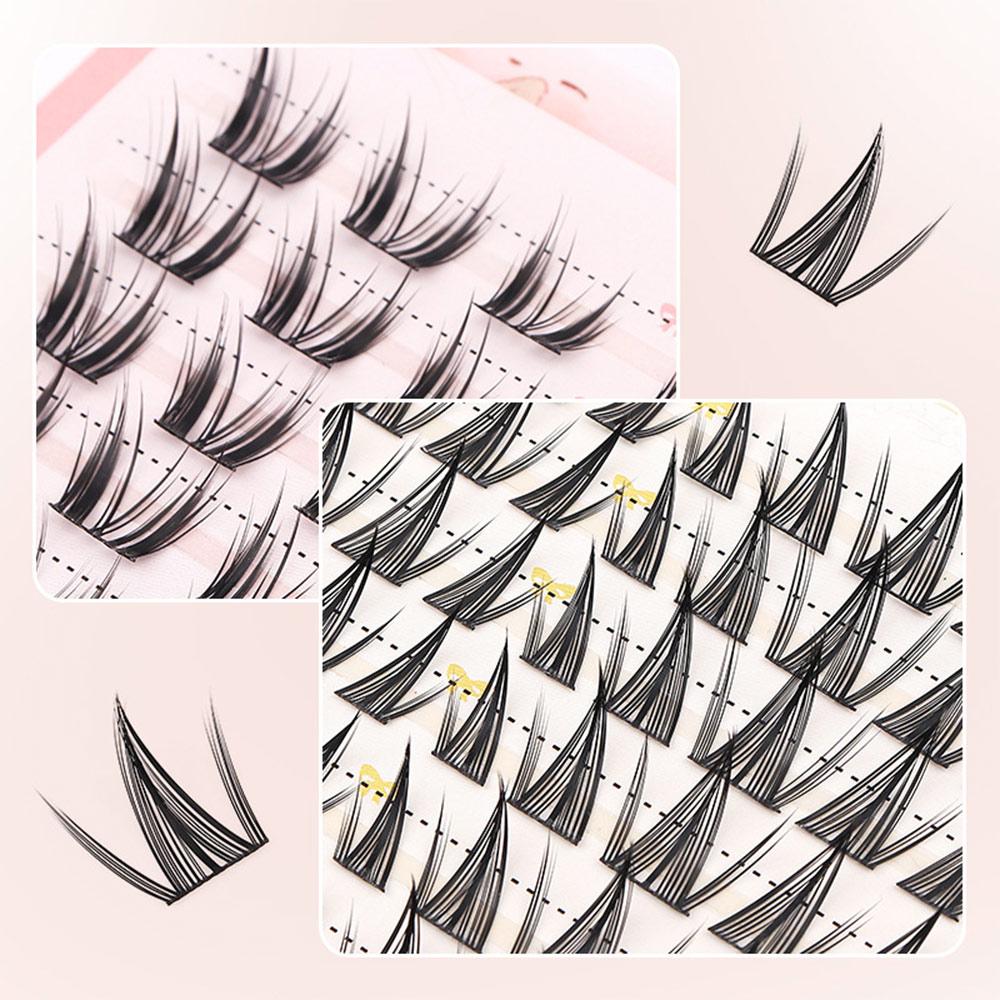 60/100 قطعة مجموعات الرموش الج - مراجعة Eyelash Extension Wet Look وسعره