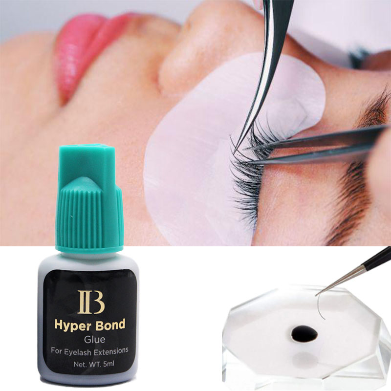 20 قطعة من غراء آي بي هايبر بو - مراجعة Eyelash Extension Korea وسعره