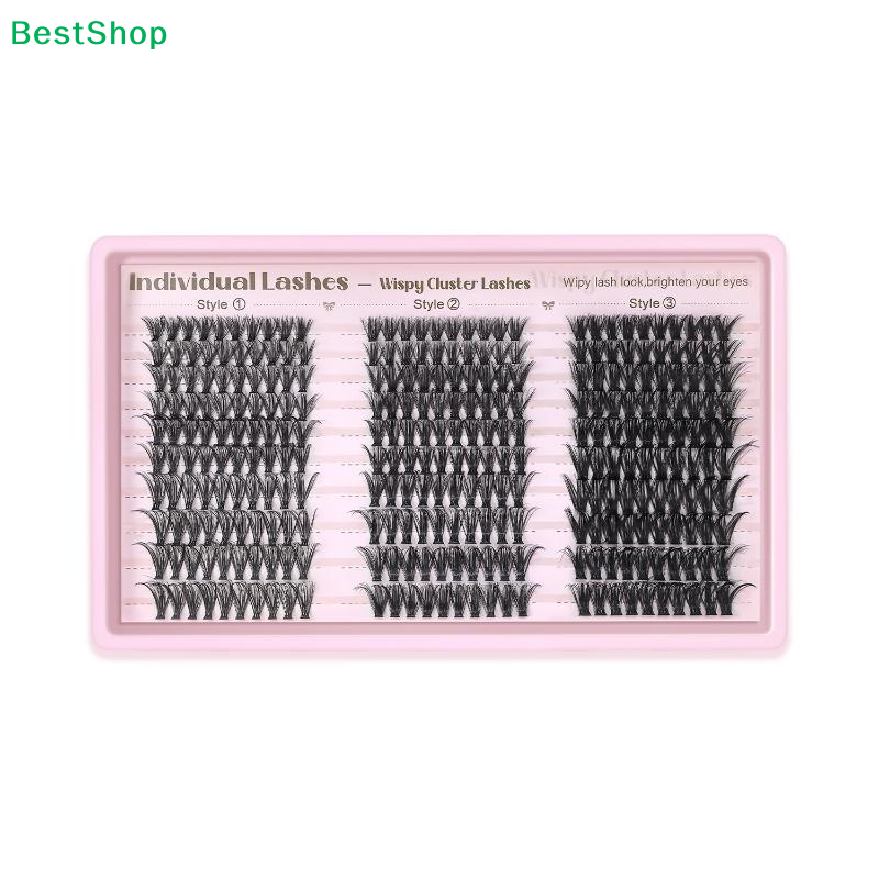 ✂ رموش عنقودية فردية، رموش صنا - مراجعة Eyelash Extension Individual وسعره