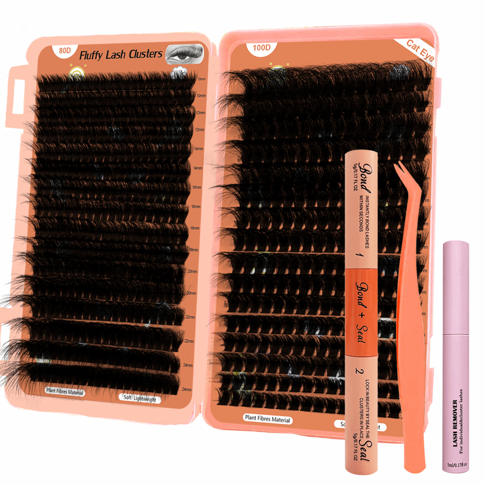رموش صناعية طويلة الأمد بتجعيد - مراجعة Eyelash Extension Or Extensions وسعره