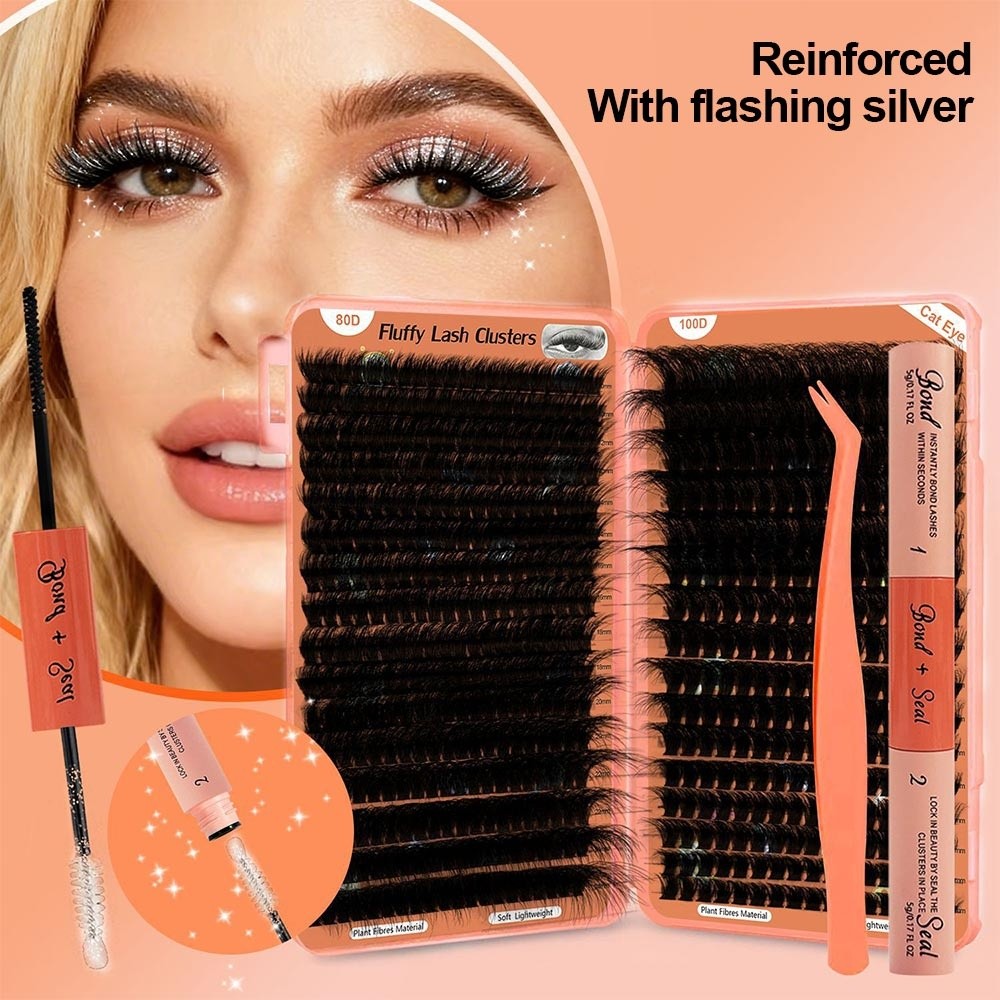 رموش صناعية طويلة الأمد بتجعيد - مراجعة Eyelash Extension Or Extensions وسعره