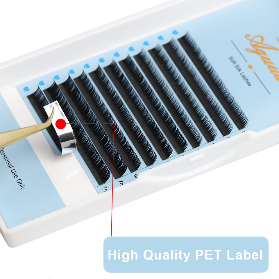  AGUUD Bottom Lower Individua - مراجعة Eyelash Extension For Asian Eyes وسعره