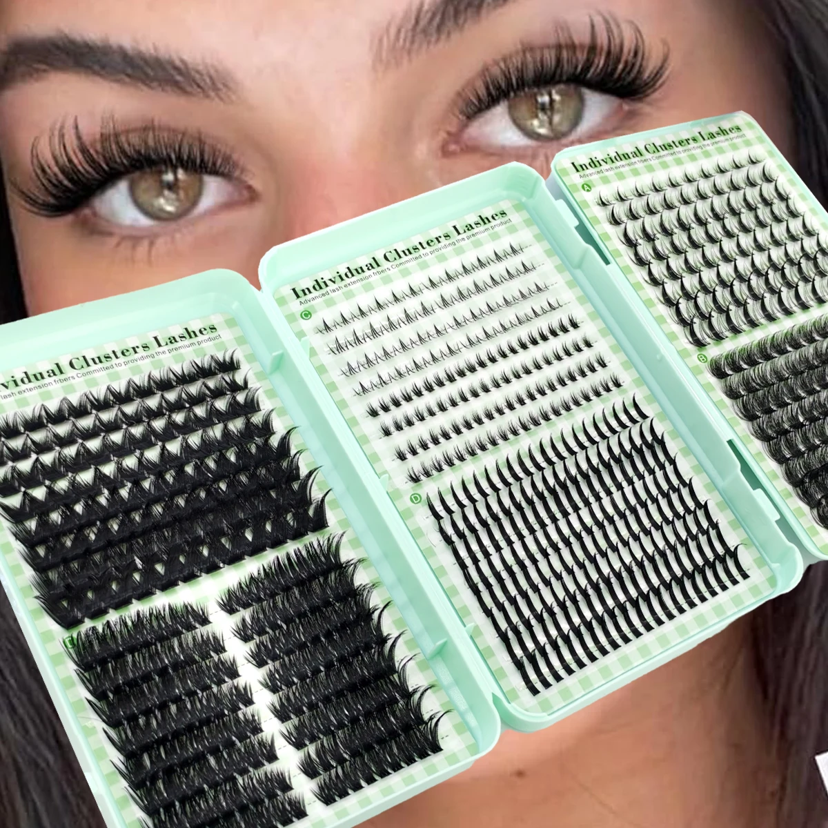 AMSDCN مجموعة رموش مانغا كلاست - مراجعة Eyelash Extension Wet Look وسعره