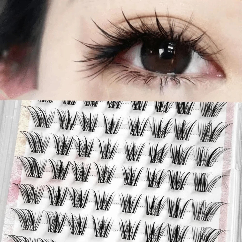 رموش صناعية كاملة يدوية الصنع  - مراجعة Eyelash Extension In Chinese وسعره